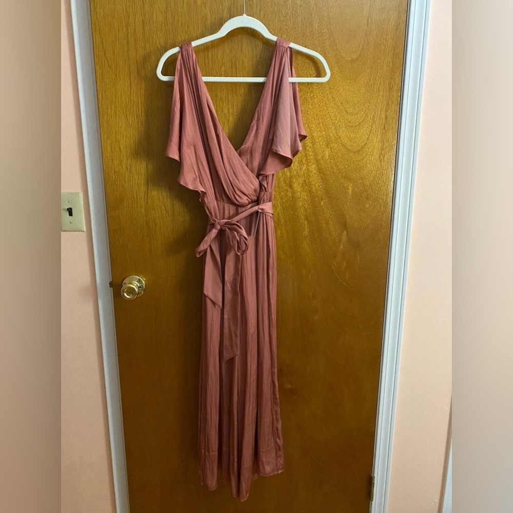 Express Pink Jumpsuit (XS)